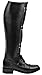 Hispar Mens Man Stallion Field Horse Riding Boots Stylish Fashion Equestrian - Black 9.5 Regular Calf