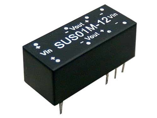 Convertisseur CC-CC CMS 5V 9V pour l'alimentation de capteurs