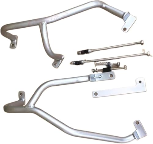 Pare-chocs de moto Kawasaki Z1000 R 2010-2022 Cadre de protection moteur argent