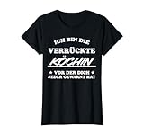 Köchin Spruch Kochen Koch Frauen Köchin T-Shirt
