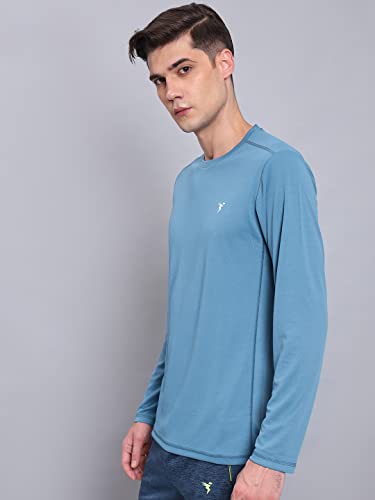 Image of TECHNOSPORT Men's Slim Fit T-Shirt - (MTOR17) Pack of 1