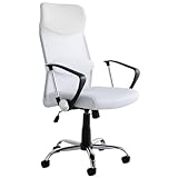 【床傷防止！PUキャスター】タンスのゲン オフィスチェア 腰楽ランバーサポート ハイバック メッシュ ロッキング 360度回転 座面昇降 65090108(87903)