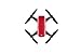 DJI Spark, Fly More Combo, Lava Red
