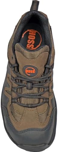 HOSS Boot Company Men Eric Lo Safety Toe Brown, Size: 11, Width: 2E (50238-11-2E) | Image 5