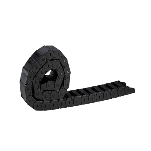 Chaîne porte-câbles 15x40 R38 de 1m semi-fermée pour imprimante