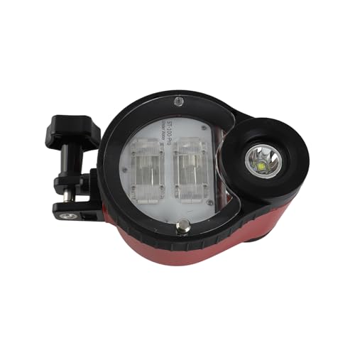 BAFOVY ST100 Pro Unterwasserblitz, Professionelles Unterwasserblitzlicht, 100 M Tiefe für - und Meikon-Kamerasysteme