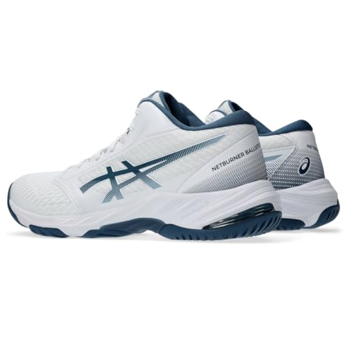 Asics 1051A074.103 Men'S Netburner Ballistic Flytefoam Mid Top 3 Volleyball Shoes thumb #2