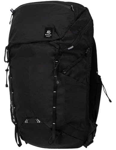 KAILAS Modelo Mystery II KSKA2353019 Silent Black color negro mochila 22L ligera espaciosa transpirable ideal para senderismo senderismo 22, Negro , 22