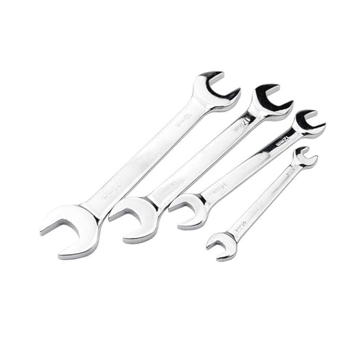 ZXYZXYZZ Double Open End Wrench Hand Tools Combination Wrench Set Hex Spanner Wrench For Hex Nuts Car Repairing Tool(5.5-7)