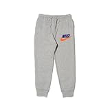 [ナイキ] セットアップ対応モデル クラブ コレクション スウェット ジョガー パンツ フリース FN3095-063 ダークグレーヘザー/ライトスモークグレー/セーフティオレンジ スウェット 上下 スポーツウェア ジム フィットネス トレーニング 国内正規品 裏起毛 フリース 下着のみ メンズ Mサイズ