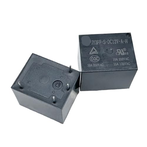 Relais de puissance JY3FF-S-DC12V-AH T73A 10A commutation PCB