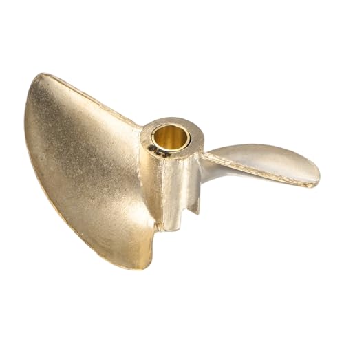Hélice bateau RC alu MECCANIXITY 38mm avec alésage précis de 4mm pour course