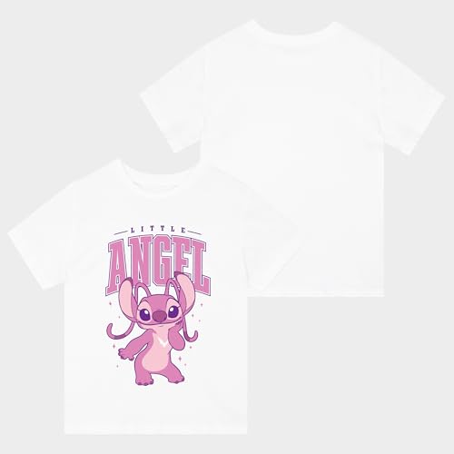 Disney Lilo and Stitch Shirt | Summer Stitch Clothes for Girls | Girls Cotton T Shirt3