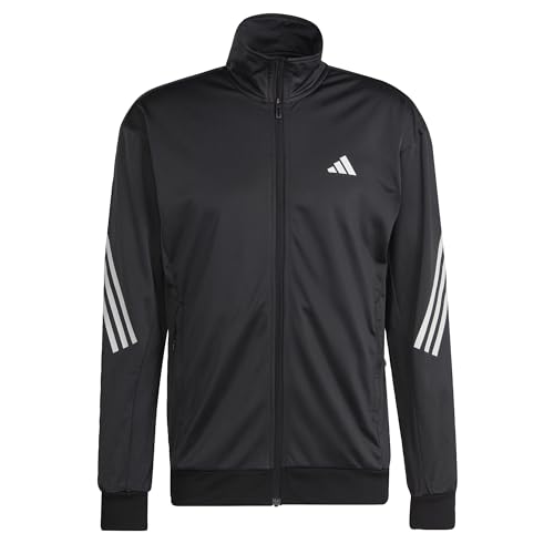 adidas Men's 3-Stripes Knit Tennis Jacket2