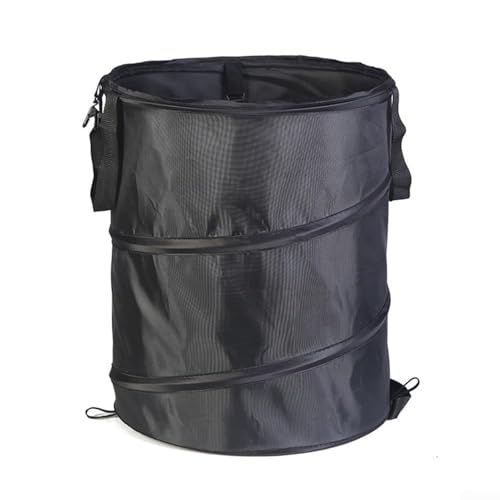 90L Large Portable Collapsible Trash Can, Waterproof Oxford Cloth,Outdoor Camping