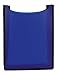 Produktbild HERMA 19481 Heftbox Flexi DIN A4 (35 x 26 x 7 cm, aus transluzenter PP-Folie, oben offen) Kinder Heftebox für Hefte und Schnellhefter im Schulranzen und Rucksack, blau