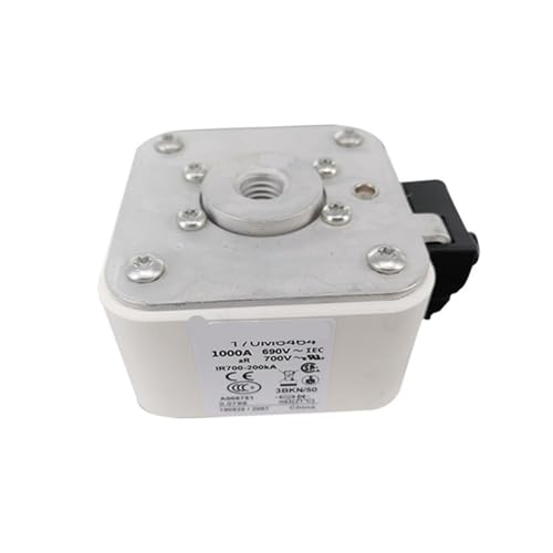Fusible de bajo voltaje 170M6466 para mantenimiento de electrónica