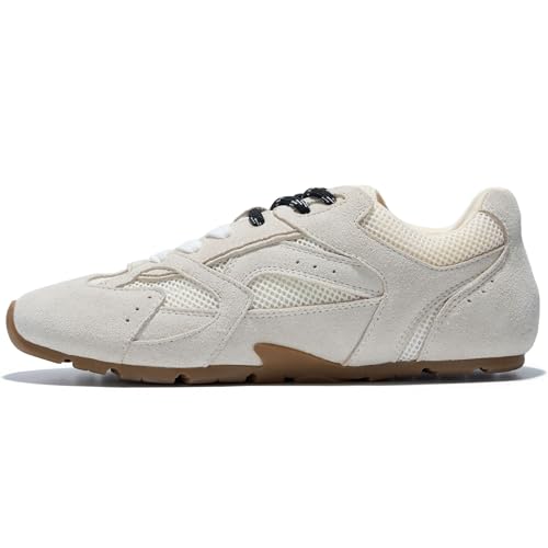 Image of Project Cloud Genuine Leather Womens Barefoot Lace Up Shoes