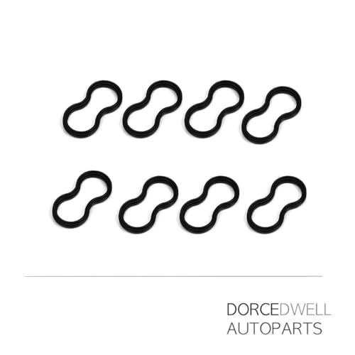 Image of Engine Valve Cover Gasket Set - VS50625R VS50380 - Fits Chrysler 300 Dodge Charger Challenger Durango Magnum Ram 1500-5500 Grand Cherokee Commander 2004-2018 5.7L 6.1L 6.4L V8