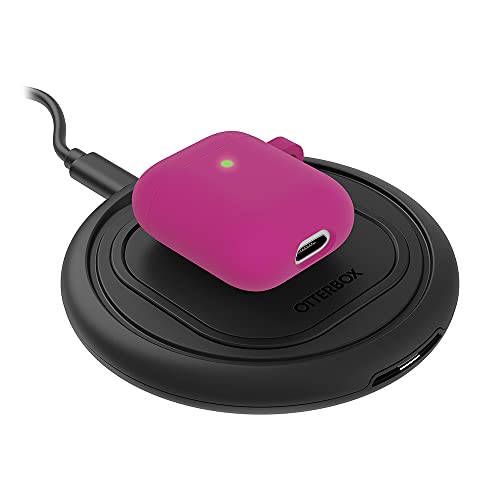 OtterBox Soft Touch Case for Apple AirPods (1st & 2nd Gen) - Strawberry Short (Dark Pink), STRAWBERRYSHORT - Image 4