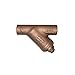 Legend Valve 105-513 Bronze Y-Strainer, 2.4"x1.8"x0.8"