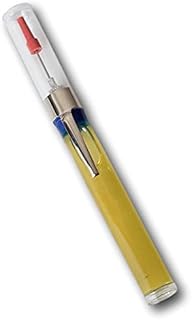 Uhren Pevak® Präzisions Uhrenöl | 7,5ml Clock Oil | Ideal für Regulateure Wecker Wanduhren Tischuhren Standuhren Kaminuhren | Uhren Öl Stift mit Nadel | Feinmechaniköl