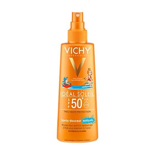 VICHY SPF 50.0 Crema Solar Niños Capital 200 ml