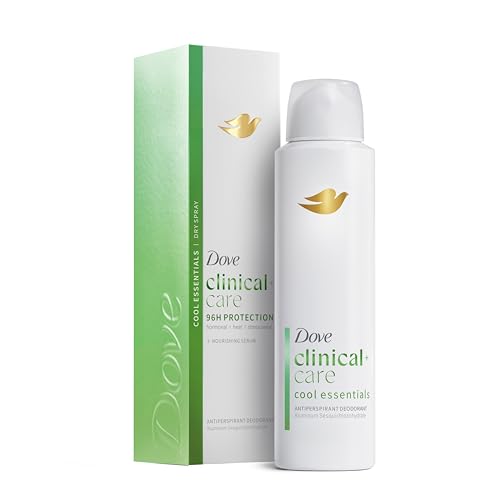 Dove Clinical + Care Dry Spray