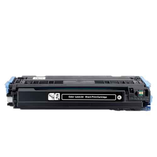Toner noir Q6000A anti-bavure compatible pour imprimante laser 2600n 2605