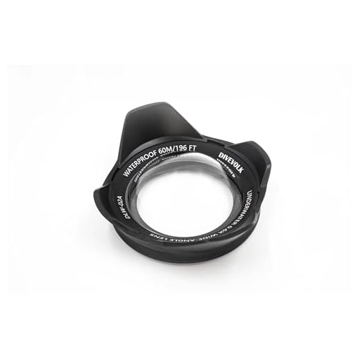 Underwater Wide-Angle Conversion Lens