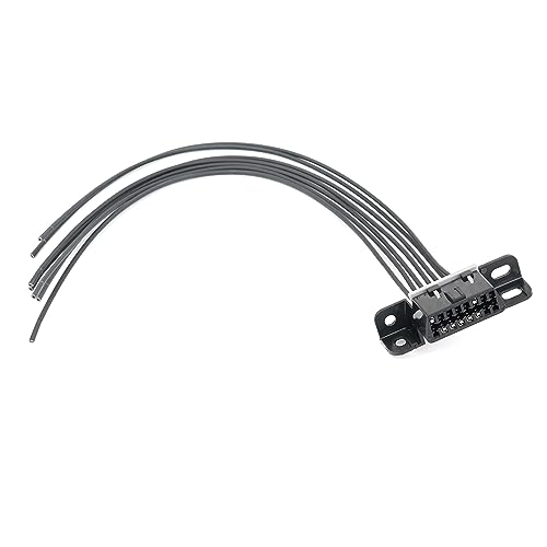 Conector pigtail OBD2 puerto serie ALDL para Dodge Jeep