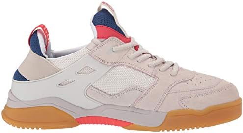 Globe Men's Tilt Evo Skate Shoe, Milk/Blue/Red, 4 Medium US | Image 5