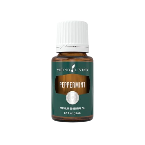Image of Peppermint Essential Oil by Young Living, 15 Milliliters, Topical and Aromatic