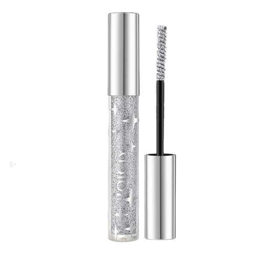 Máscara brillante fórmula alargadora retorcida y espesante para pestañas glamorosas maquillaje de ojos larga duración resistente al sudor las lágrimas mantiene espesas exquisitas todo el día