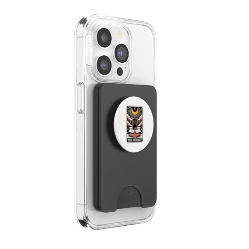 Tarot Gato PopWallet MagSafe Cartera Tarjetero con Soporte PopSockets 4