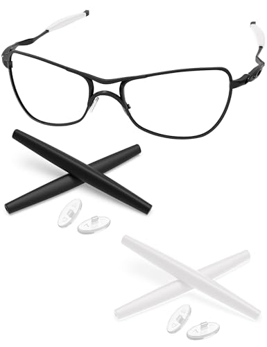 Image of Replacement Nose Pieces & Ear Socks Rubber Kits for Oakley Crosshair 1.0 / Crosshair S