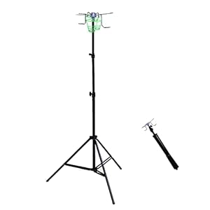 WUHUQN Faltbarer Infusionsständer, höhenverstellbar