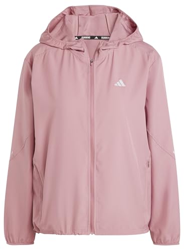 adidas Mujer Run It Jacket, preloved crimson, L