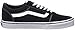 Vans Men's WardSneaker, Suede Canvas Black White, 9 UK