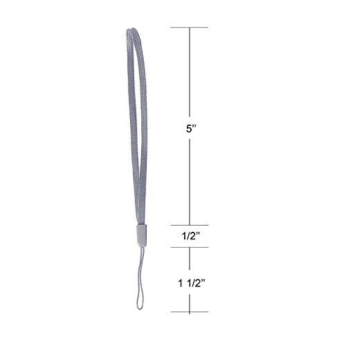 Colorful Hand Wrist Lanyards Strap String for USB Flash Drive Cell Phones Wallet Key Mp3 mp4 ID Card Badge and Other Portable Items Assorted Colors, 20 Pack, by Pluxen