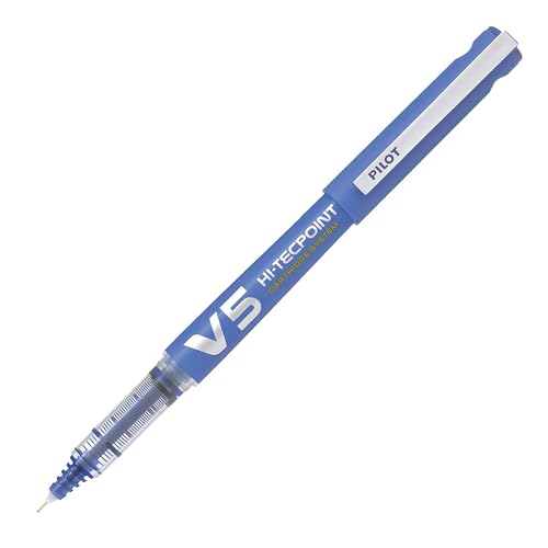 Image of Pilot Hi -Techpoint V5 Cartridge System Pen Blue Ink