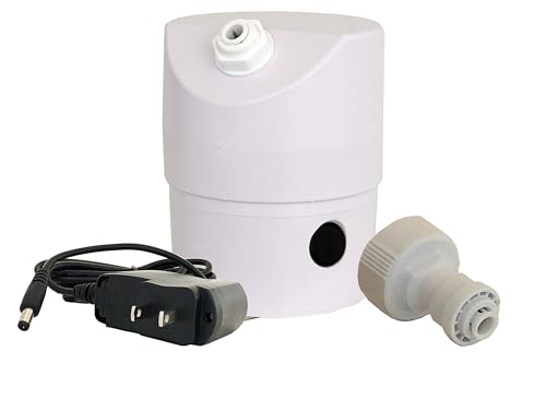 AquaPurr 4 - (CG - Corded w/Garden hose connector) - No Cleaning - The only fountain you never clean, or buy filters for, or refill! Truly fresh water every time your cat triggers the sensor