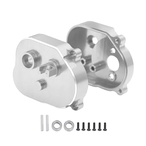 RC�N���[���[�p�A�b�v�O���[�h�p�[�c For MN78 MN82 LC79 1/12 ���^���g�����X�~�b�V�����V�F���J�o�[ �����p���^���M�A�{�b�N�X �M�A�{�b�N�X�n�E�W���O �M�A�f�R���[�V�����t�� RC�J�[�A�b�v�O���[�h�p�[�c(Housing 2)