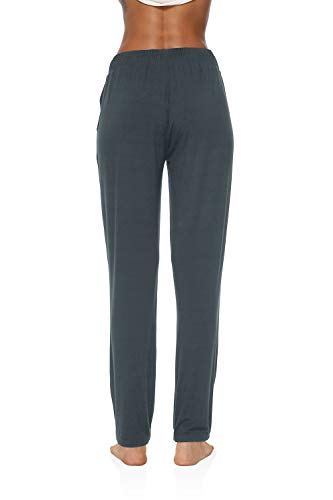 Image of DIBAOLONG Womens Yoga Pants Wide Leg Comfy Drawstring Casual Loose Straight Leg Lounge Pants Workout Running Sweatpants
