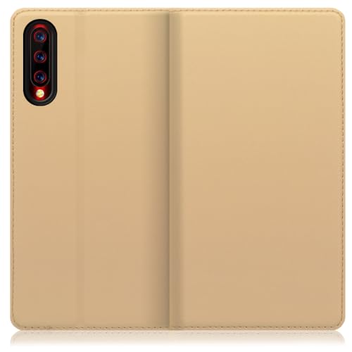 LOOF SKIN SLIM UMIDIGI X �p �P�[�X �J�o�[ �蒠�^ �X�}�z �P�[�X �J�[�h���[ �}�O�l�b�g�t�� �x���g�Ȃ� [�S�[���h]