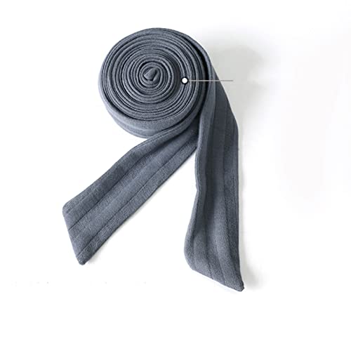 Mens Knit Robe Lightweight Summer Cotton Blend Bathrobe,Long Lightweight Cotton Kimono Hotel Bathrobe.Light Gray-4XL4