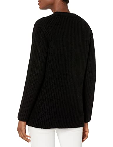 Vince Women's Fitted Ribbed Cardigan2