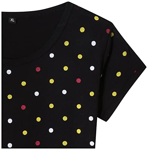 Image of T2F Girls Cotton Printed Regular Fit T-Shirt (Pack of 5)