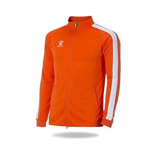 Kelme Chandal Global Chaqueta, Hombre, Naranja, L