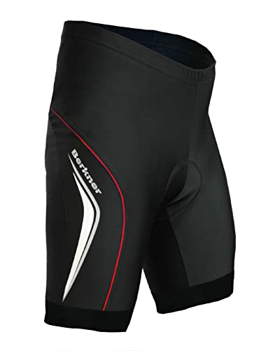 Berkner - Pantaloni da ciclismo modello Derek